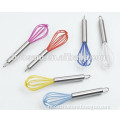 Hot Selling New Design 100% Food Grade Silicone Egg Whisk